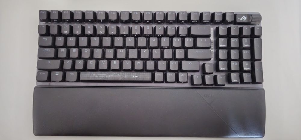 Tastatura gaming mecanica Asus Rog Strix Scope 2 96 wireless RGB