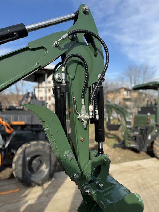 Мини Багер Мuller E1.7 Pro | Гаранция | Изплащане