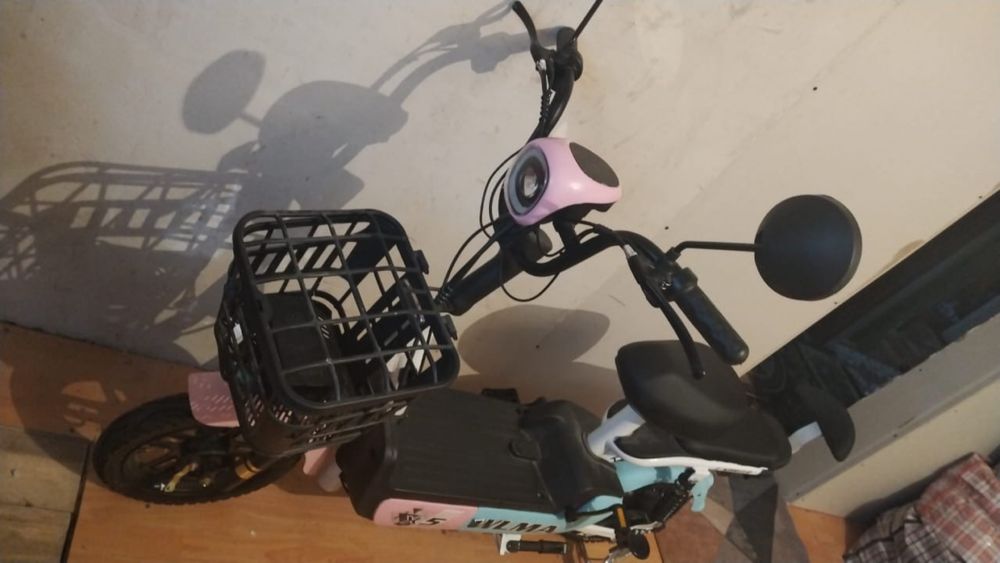 Электроскутер