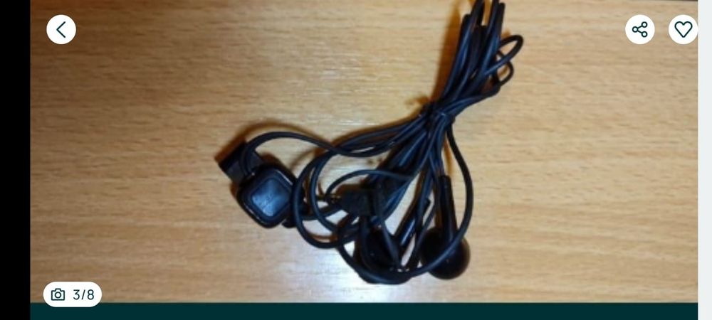 Căști cu fir originale Nokia , Samsung , Asus , Sony Ericsson