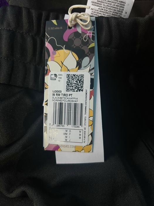 Pantaloni sportswear adidas x rich mnisi limited edition