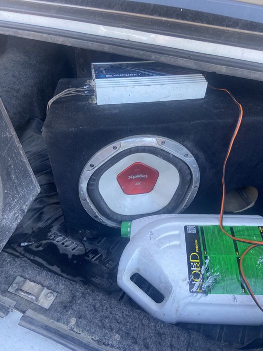 Саббуфер с усилителем