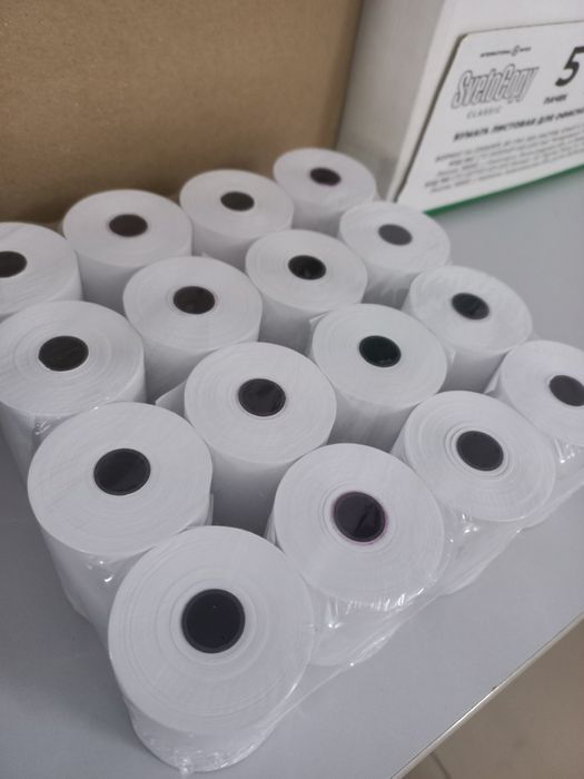 Термо-бумага для диспенсеров(кассового аппарата)