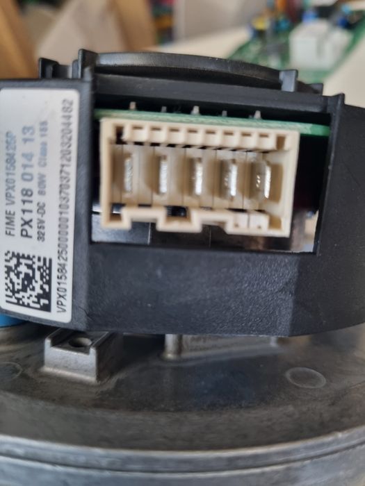 Ventilator centrala termica immergas Omnia