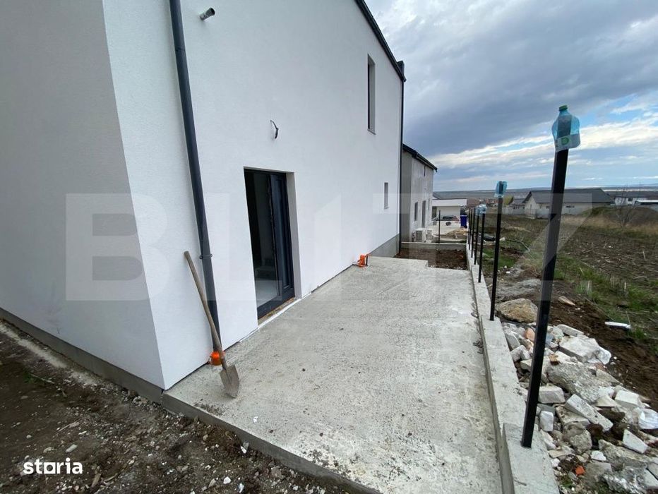 Casa Ipotesti – 200mp, incalzire in pardoseala, finisata.