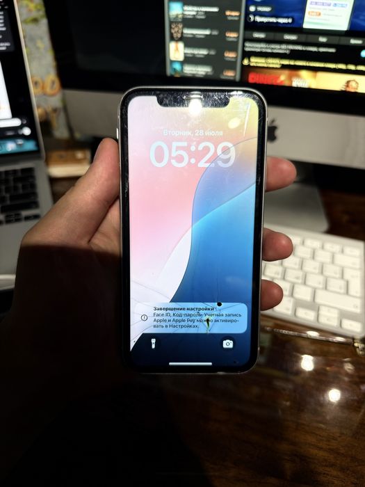 Iphone xr белый