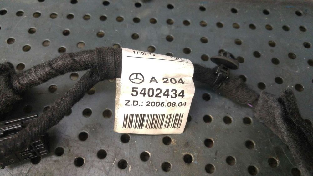 Cablaj instalatie electrica usa stanga fata mercedes c class w204 a2045402434