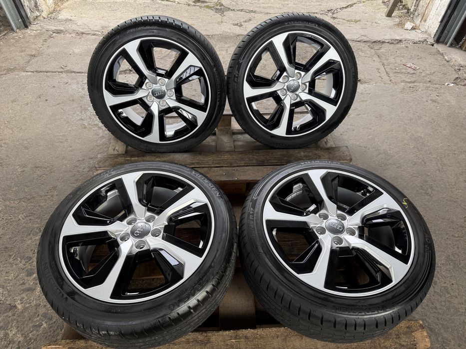 Jante originale Audi A1 Vw Polo Skoda Fabia anvelope vara 215/45 17