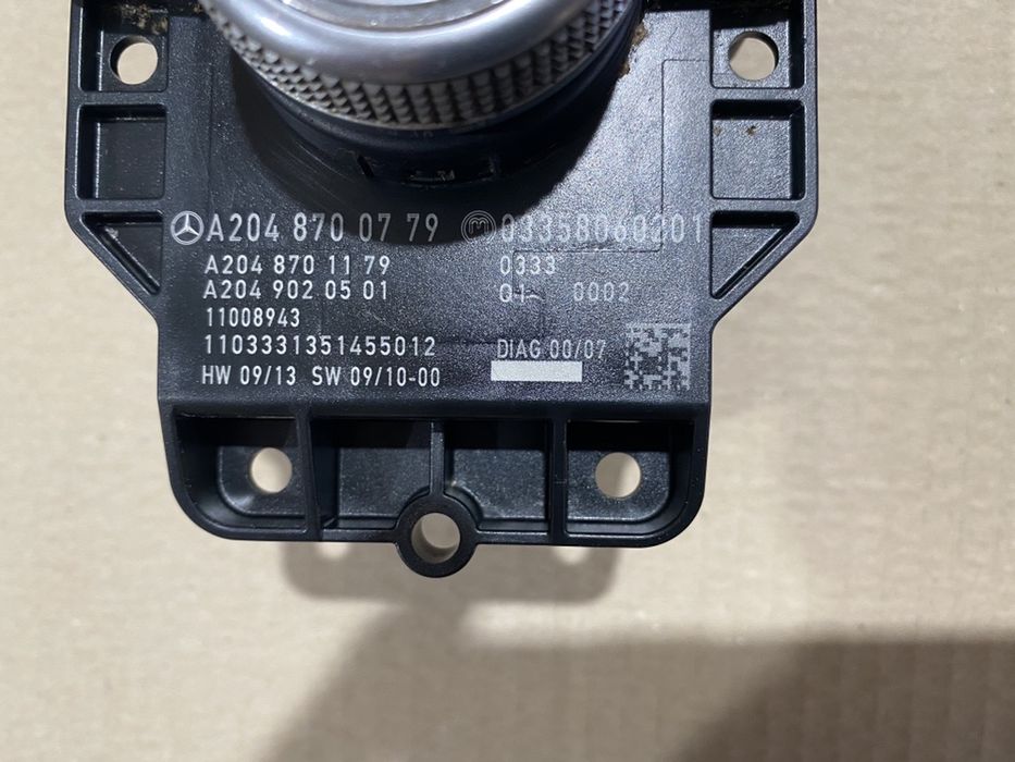 Panou sigurante / Sam fata spate / Calculator cutie Mercedes C W204