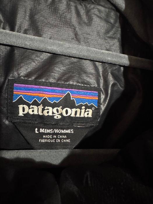 Patagonia Fitzroy Down Jacket.