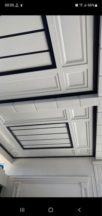 Туникафон  карниз навес