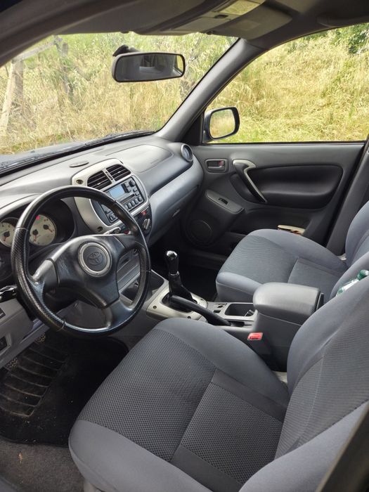 Toyota Rav-4, 2003, обслужена, нов съединител