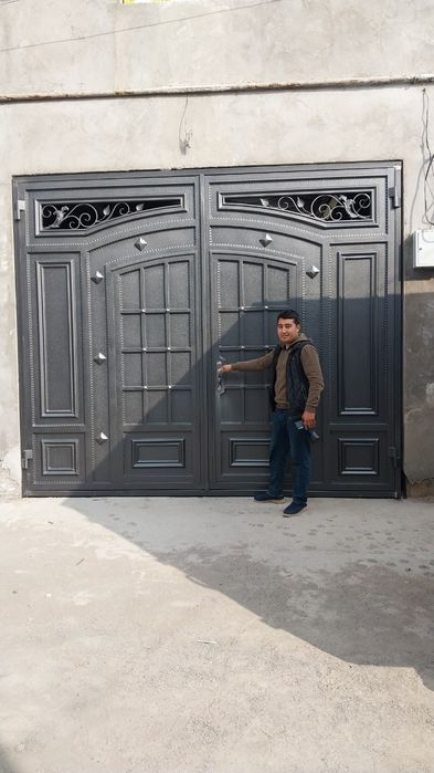Тамир Дарвоза|Temir Darvozalar| Sifatli Eshiklar
