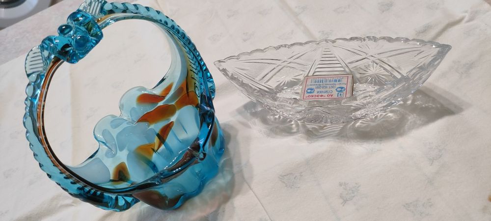 Вазы советские б/у