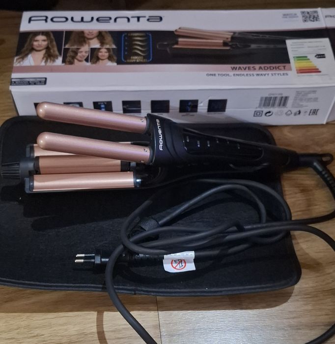 Щипцы для завивки волос Rowenta CF4711FO