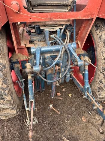 Vand tractor utb 650