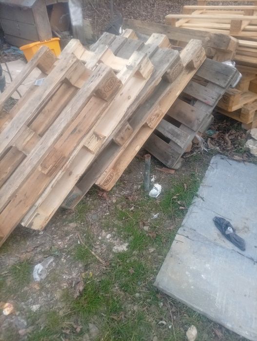 Vând paleti și euro paleti