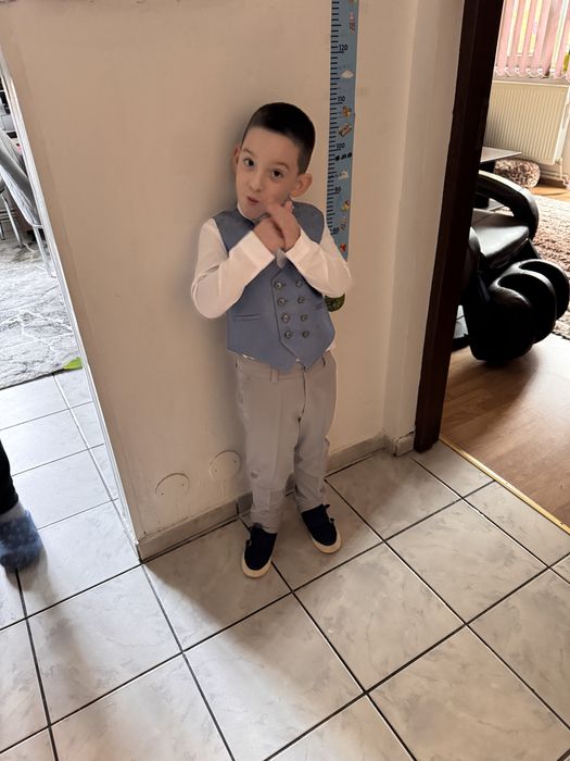 Costum baieti 6 ani Reginald