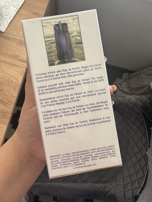 Thierry Mugler Alien