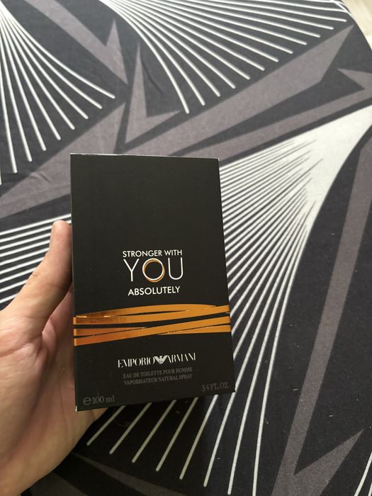 Stronger With You Armani