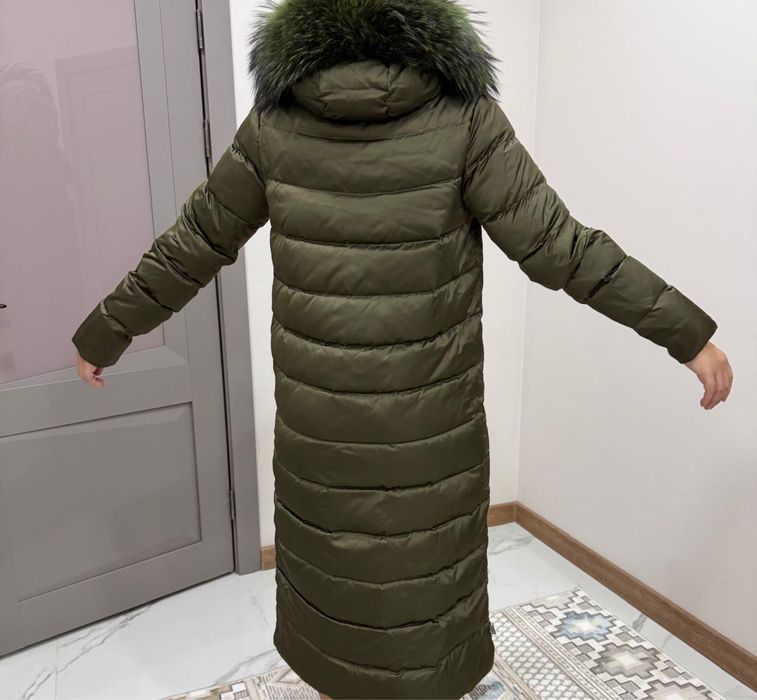 Зимная куртка женская