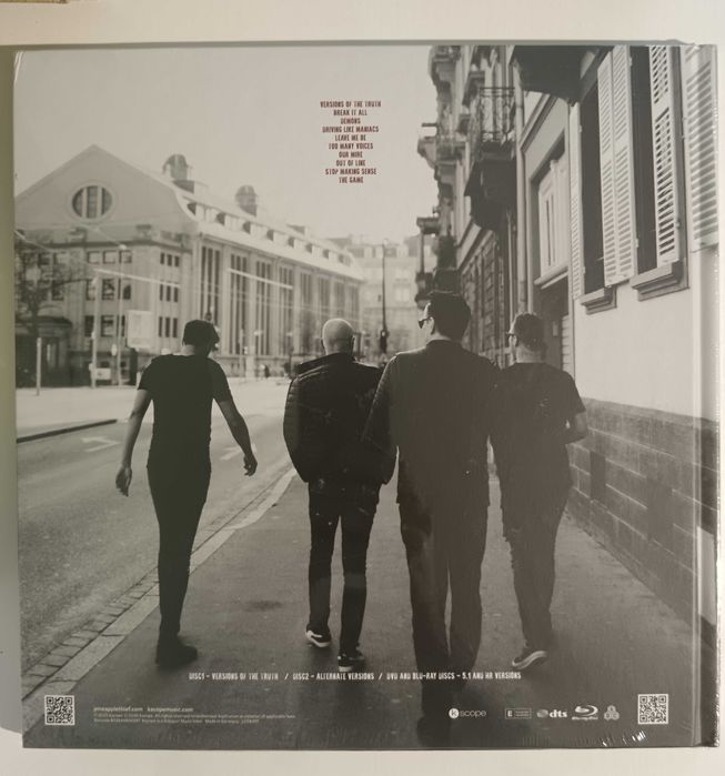 The Pineapple Thief–Versions Of The Truth. Limited Edition