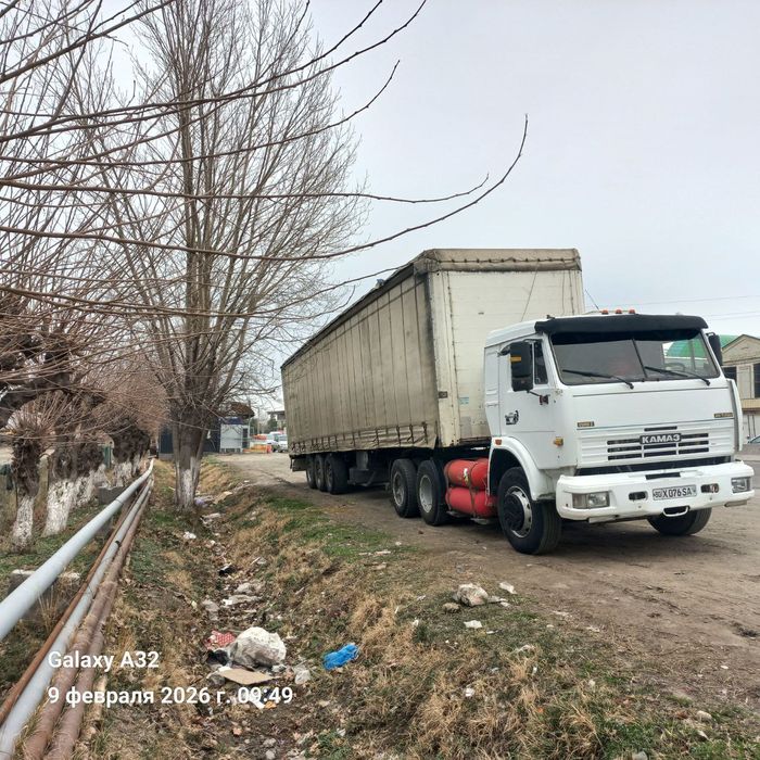 Kamaz yevro 2 sotiladi