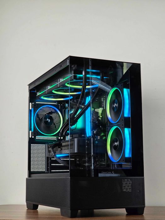 Нов | Ryzen 7 7800X3D | RТX 5070 | 32 GB RAM | 1TB NVMe | Геймърски