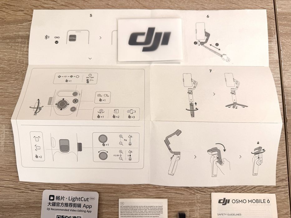 DJI OSMO MOBILE 6 Стабилизатор