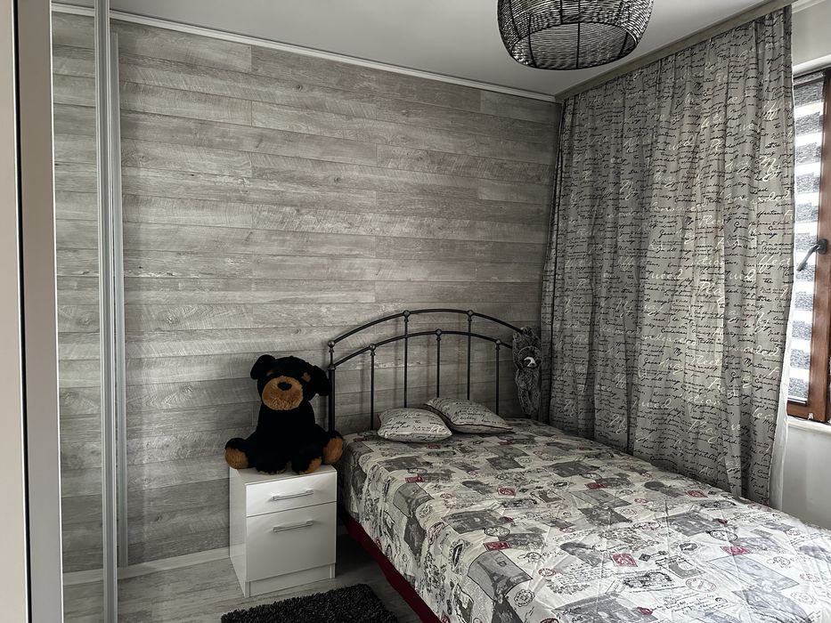 Легло ковано желязо 120/200 с матрак и топ матрак