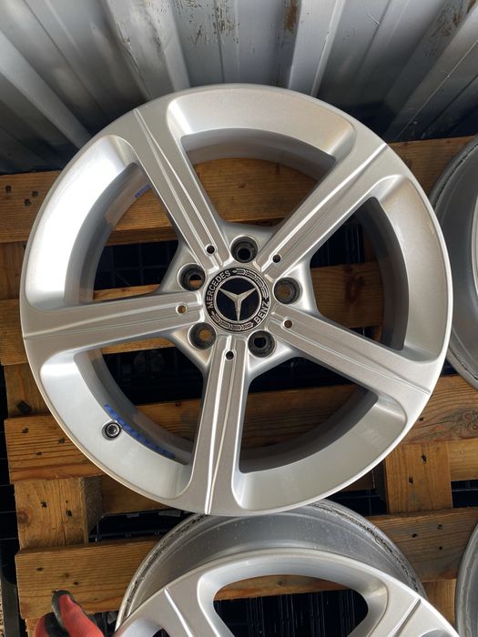 17 цола 5 х 112 мм Мерцедес A Класа W 177 , B , CLA , V , Вито