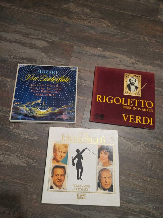 Продавам грамофонни плочи мн. добро състояние - класика