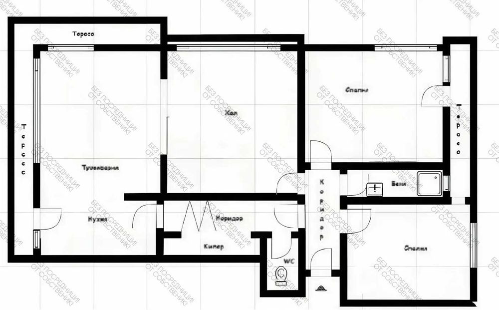 Продава се Четиристаен апартамент в Варна, Спортна зала - 115 кв.м за 2953 €/кв.м - Снимка #1