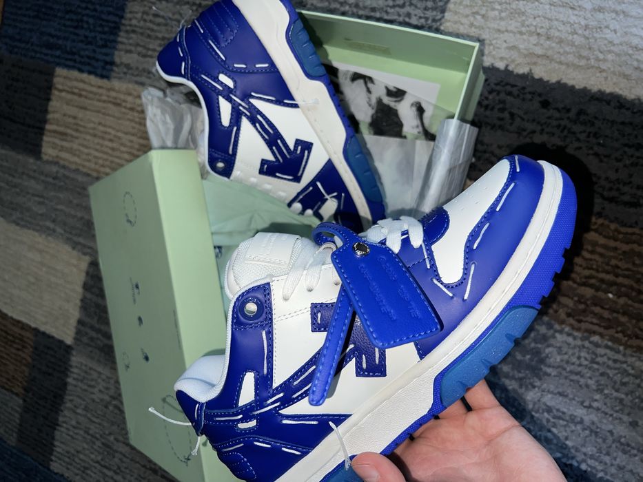 Off White Out Of Office Satorial [conditie 9/10]