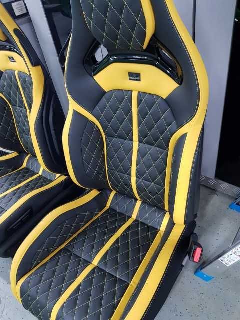 Тапициране на коли – салон, волан, таван, кожа, Alcantara