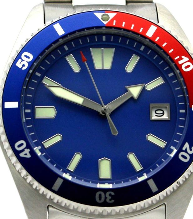 Професионален дайвър 20 ATM – Made in Germany (Seiko NH35 Mechanism)