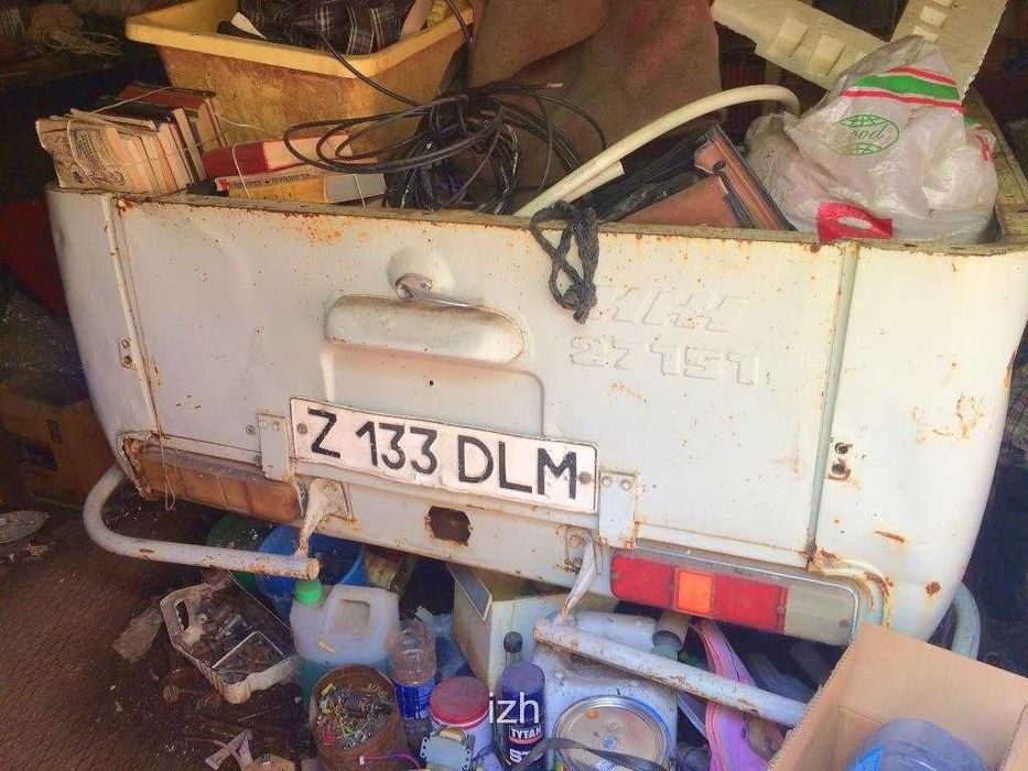 Советский пикап ИЖ-2715