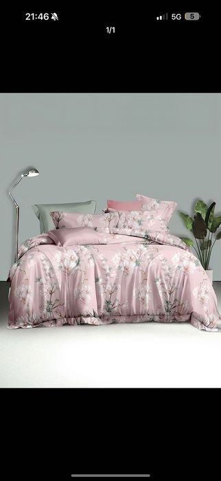 Постельное белье (2 наволочки 50х70 + простынь 150х220). ЗАПЕЧАТАННОЕ