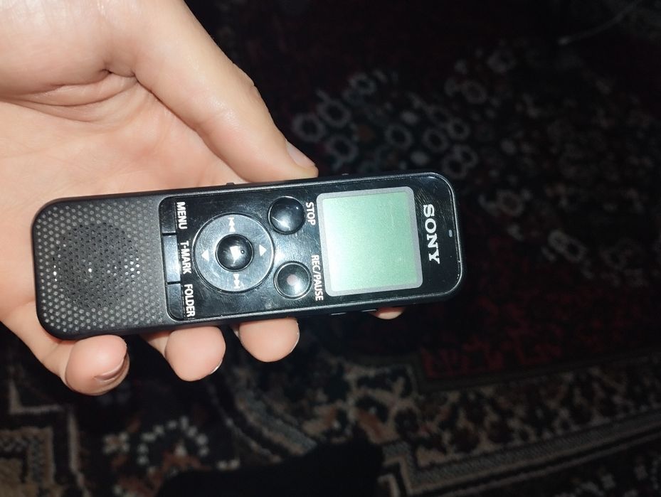 Sony zvuk aparat