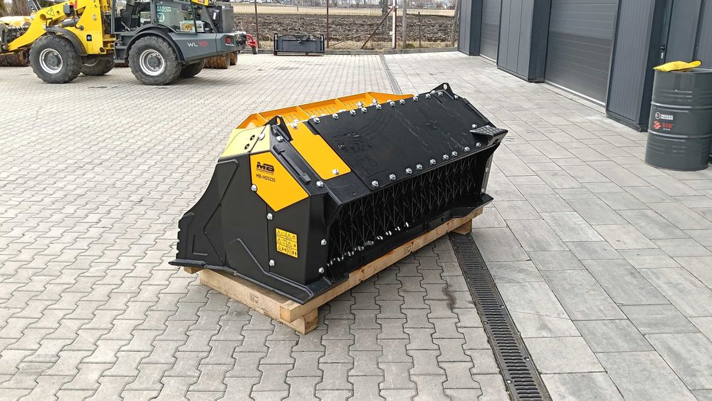 Sortator cu discuri MB Crusher MB-HDS220 pentru incarcatoare