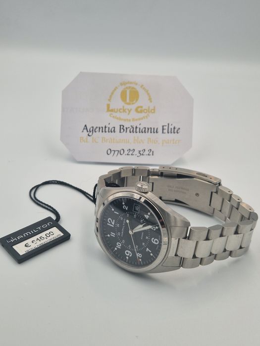 Hamilton bărbătesc H685510 cod 25257