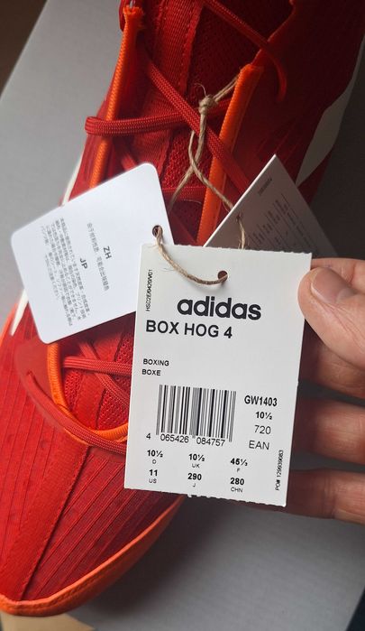 Adidas Box Hog 4