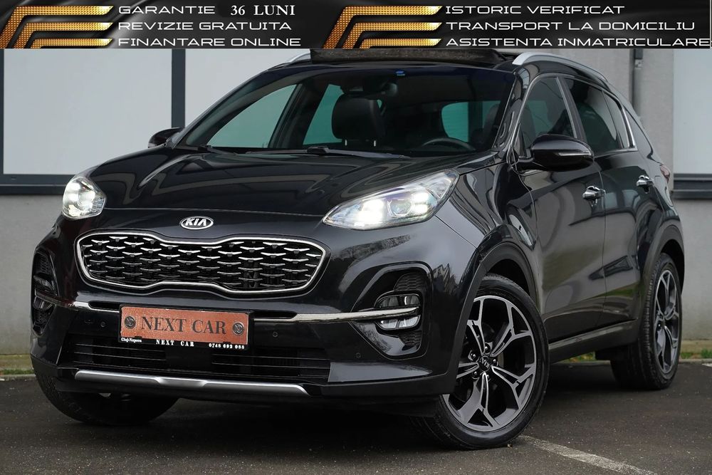 Kia Sportage GARANTIE 36LUNI*RATE*GT Line*4x4*Automata*Piele*Panorama*Led*Distronic