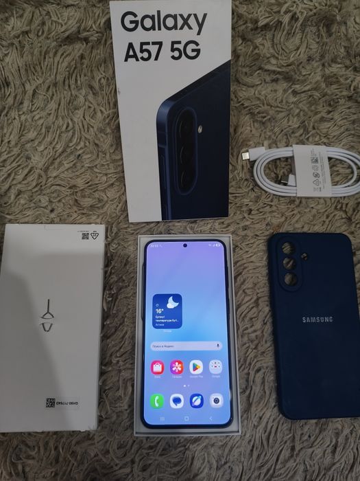 Новый! Samsung Galaxy A57 8/128gb Navy