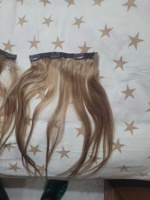 Изкуствена коса на треси