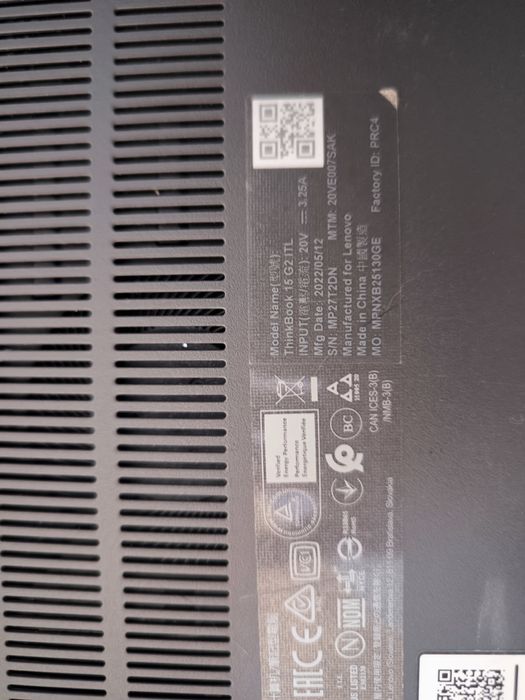 Lenovo 1115 G 4 think book