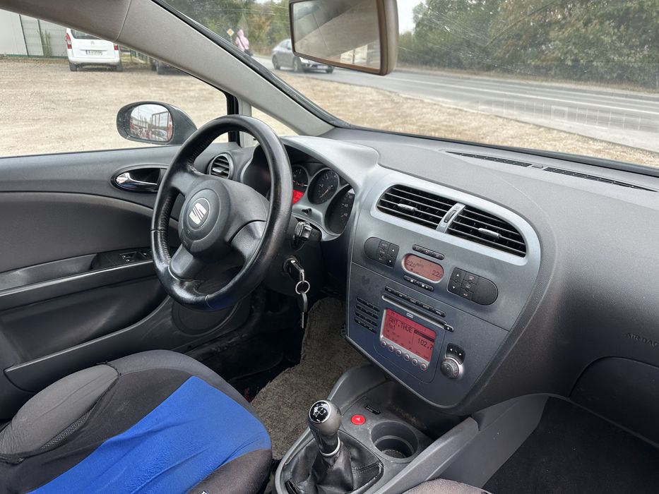 Сеат Леон 1.9tdi - BLS - на Части!!!