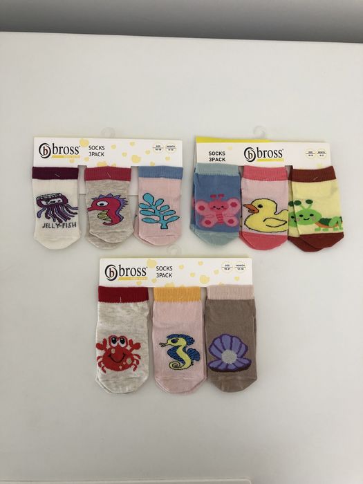 Носки новогодние