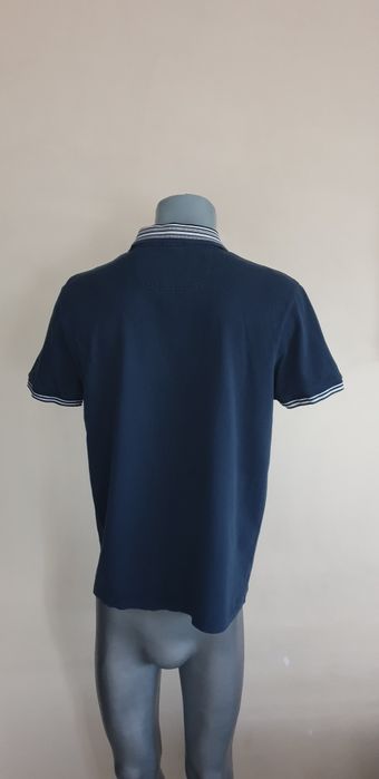 Hugo Boss Cirkle Pique Cotton Mens Size M ОРИГИНАЛНА Тениска!