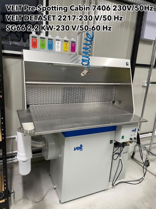 Echipamente Spalatorie Ecologica